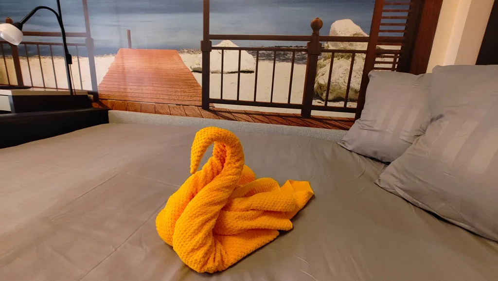 Студия в центре Выборга, Приют уставших ножек