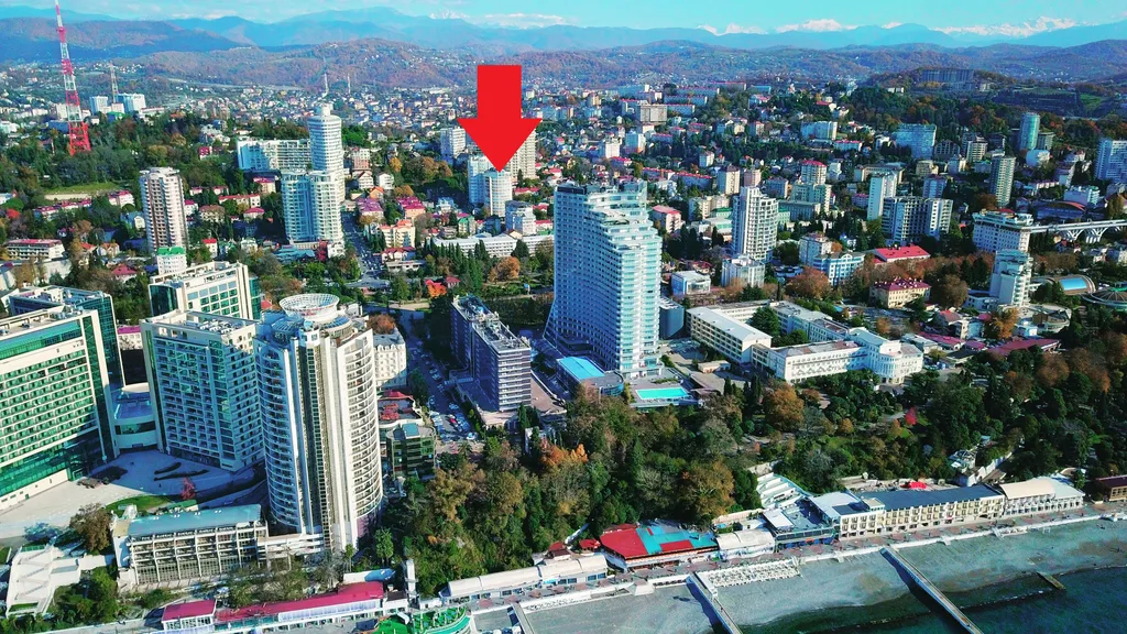 Квартира Апартаменты на Нагорной 16 by SochiRetreat — Сочи