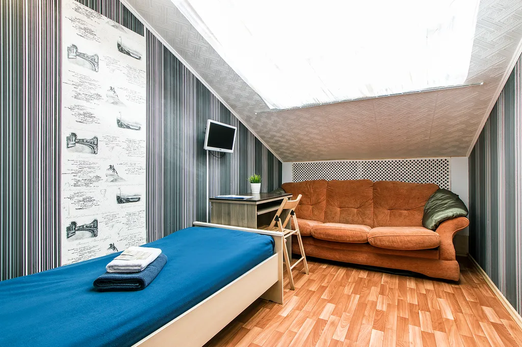 Номер с общими условиями в 2 минутах от казанского собора