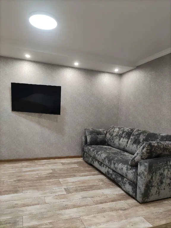 Живая картина за окном от компании Apato в ЖК Вершина