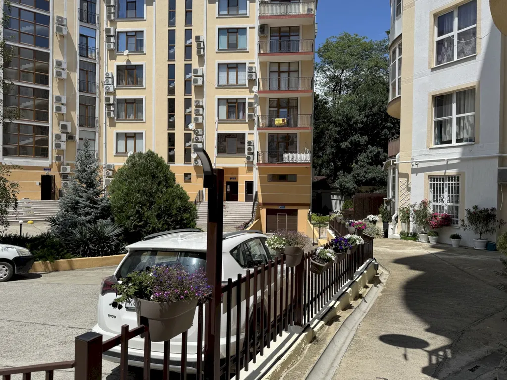 Квартира Квартира Студия в 100 метрах от центрального песчаного пляжа — Геленджик