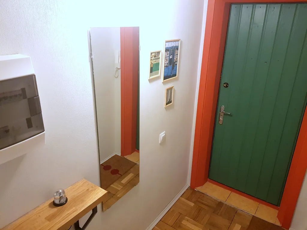 Квартира Уютная квартира на Малой Охте близко к центру — Санкт-Петербург