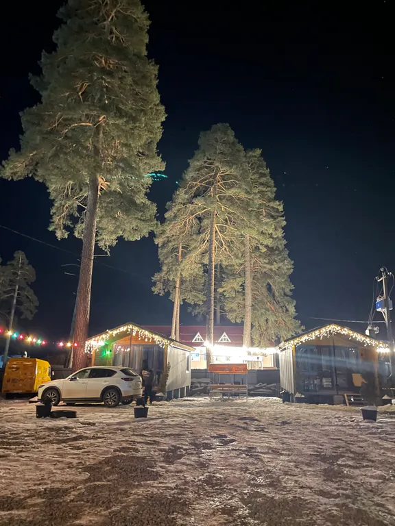 Коттедж Уютный Дом 2 — Архыз