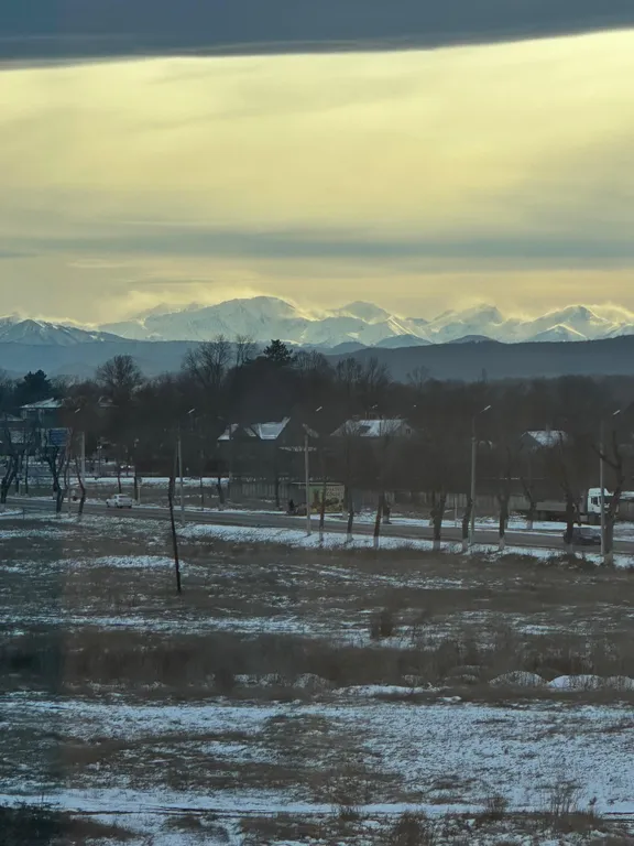 Апартаменты с видом на горы