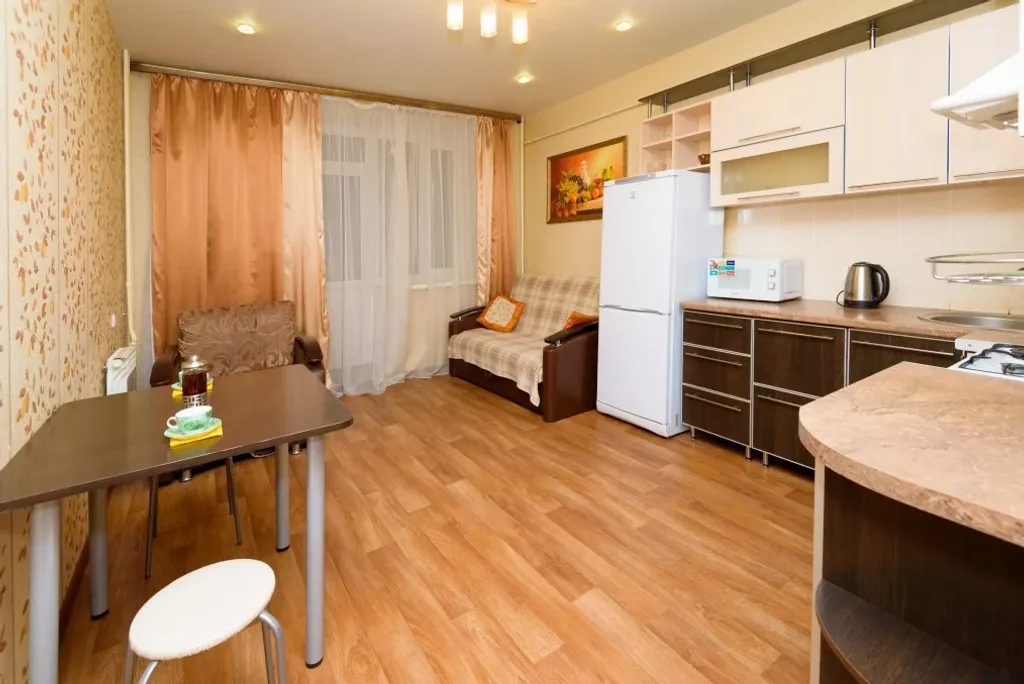 Просторная современная квартира в центре