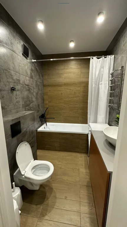 Стильная современная и просторная квартира в ЖК Русь