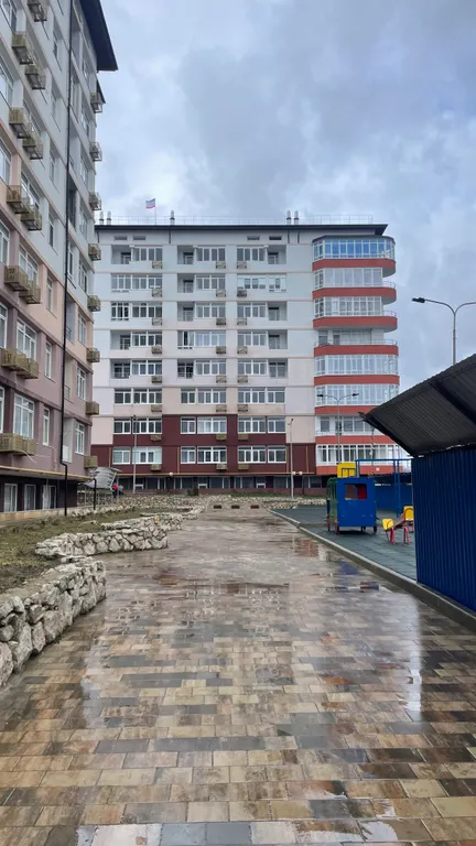 Двухкомнатная квартира в Судаке с видом на Судакскую крепость