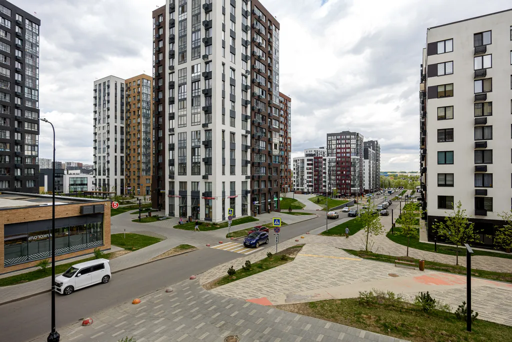 4-х комнатные дизайнерские апартаменты Испанские кварталы