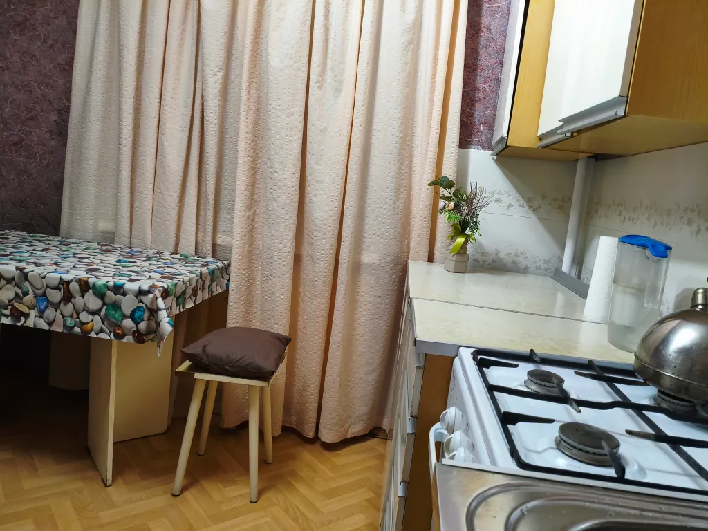 Чистая квартира в уютном дворе