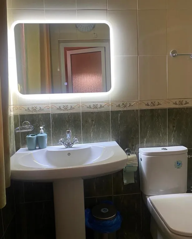 Двухэтажная квартира в самом центре города