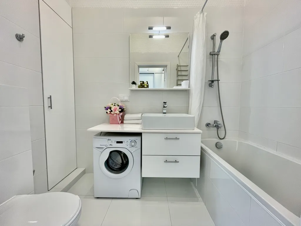 Студия с видом на море на 10 этаже в комплексе Кристалл Балтик-СПА