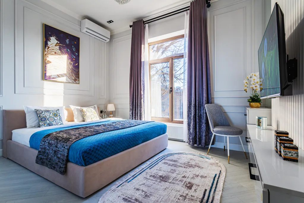 Светлая и современная квартира в центр-1 — аренда посуточно в Ташкент