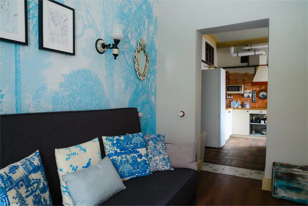 Апартаменты Фарфор и соловей