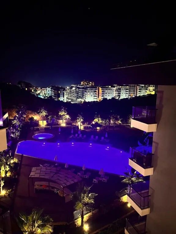 Апартаменты на берегу Средиземного моря