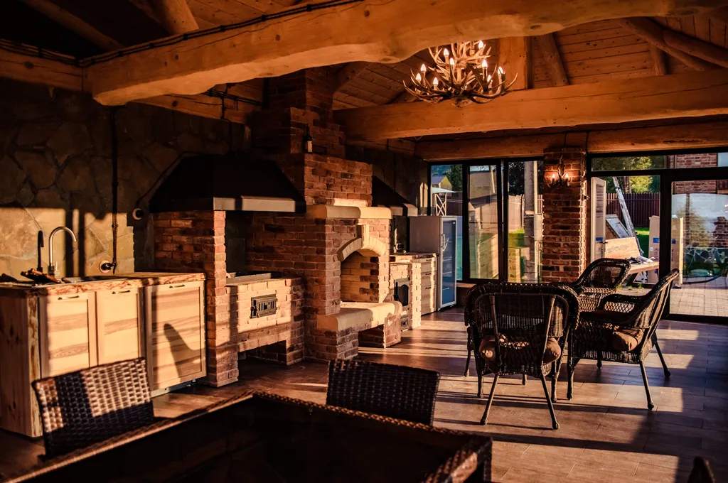 Дом Веськово с видом на озеро Плещеево