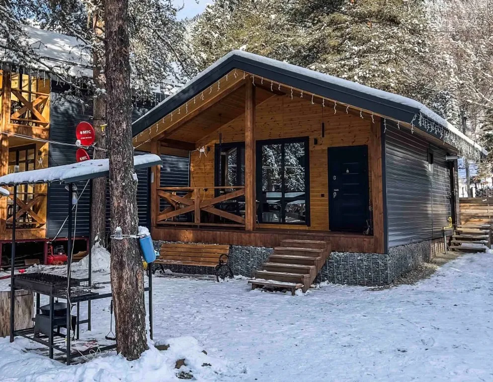 Коттедж Уютный комфортный коттедж — Архыз