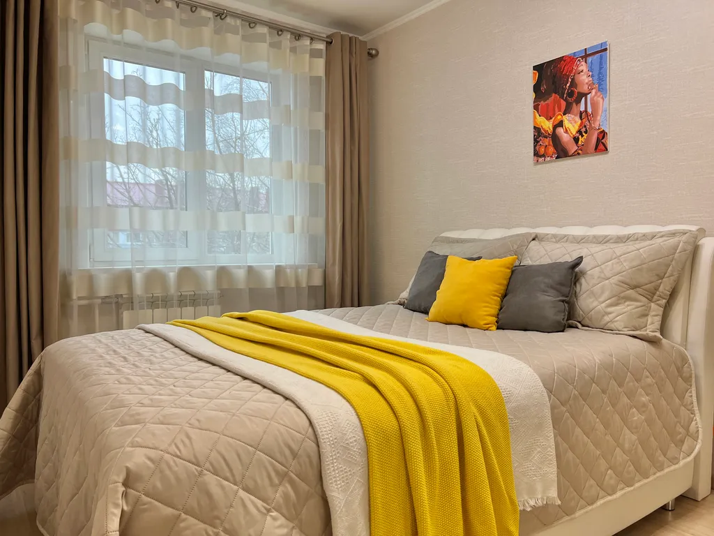 2-комнатная квартира с панорамным балконом