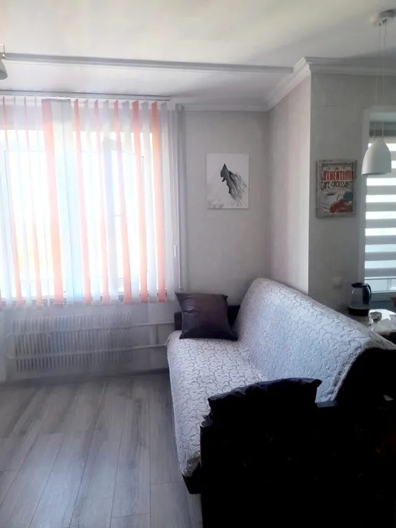 Студия с красивым видом