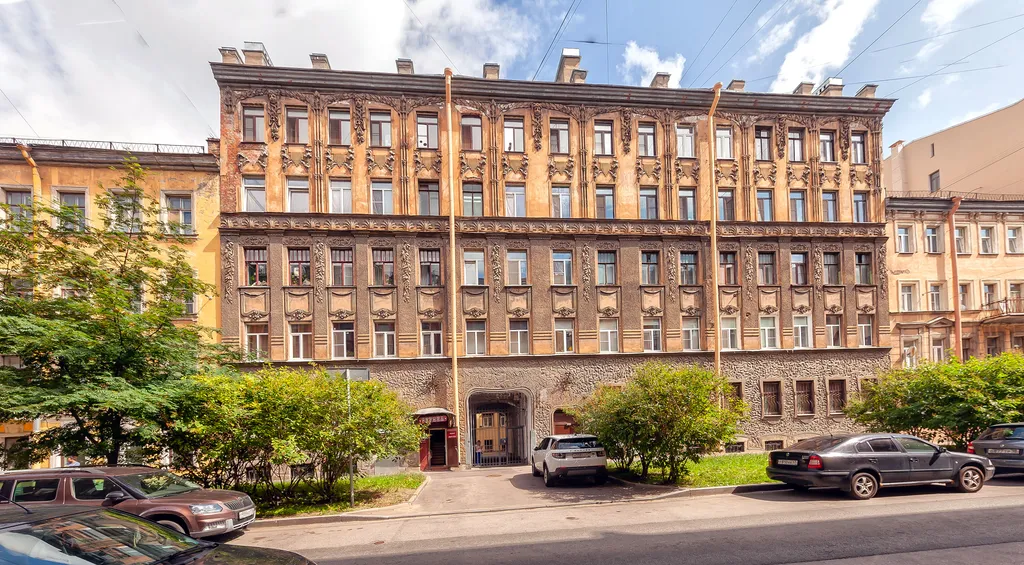 Квартира Уютная и просторная квартира — Санкт-Петербург