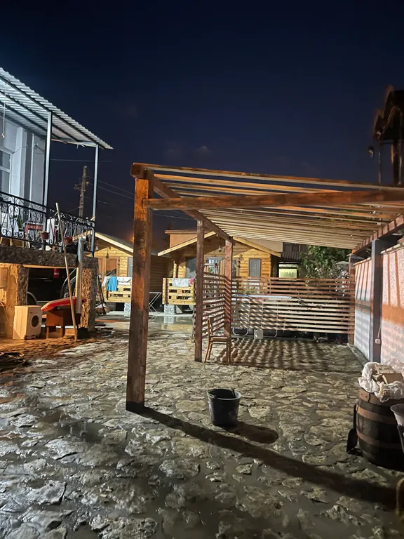 Коттедж семейный с двуспальной кроватью