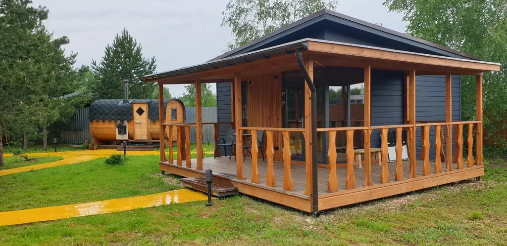 Коттедж Домик у леса — Ногинск