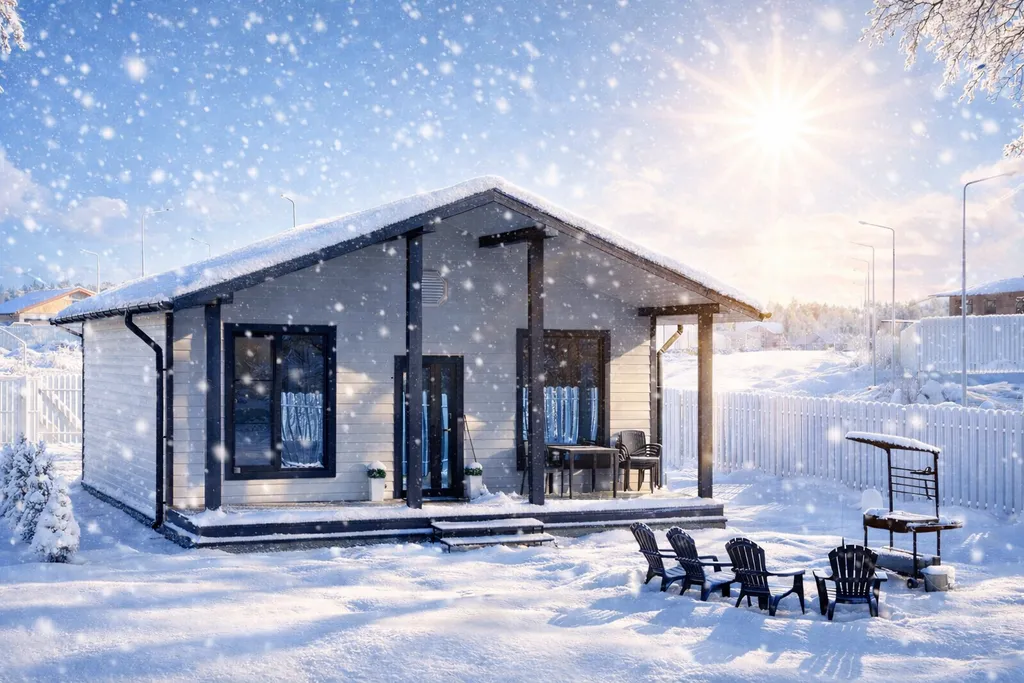 Коттедж Семейный дом с 2 спальнями у леса и озера — Борисово