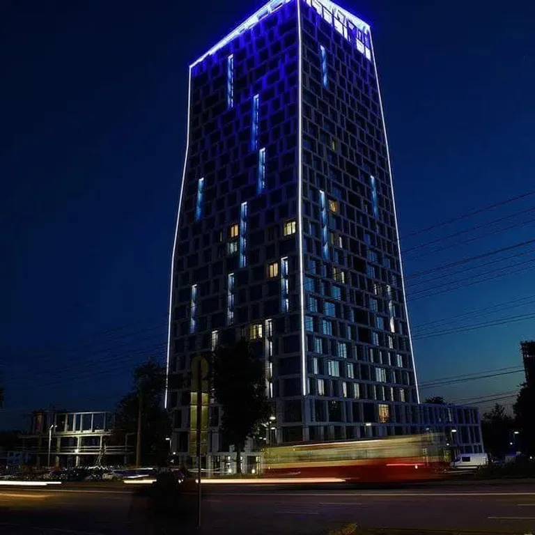 Шикарная квартира в центре города в самом популярном ЖК премиум класса