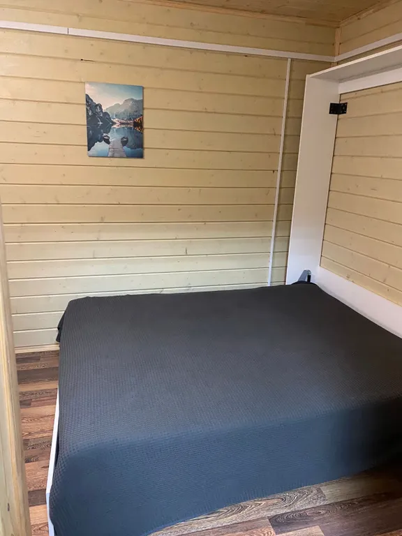 Домик в зоне парка Монрепо