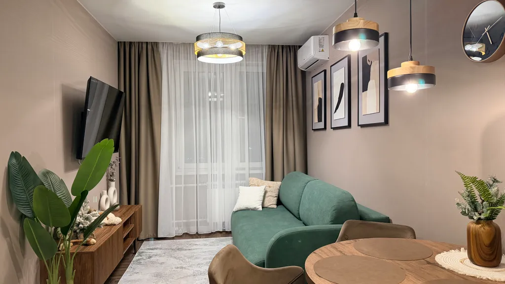 Евродвушка около СК Борисоглебский