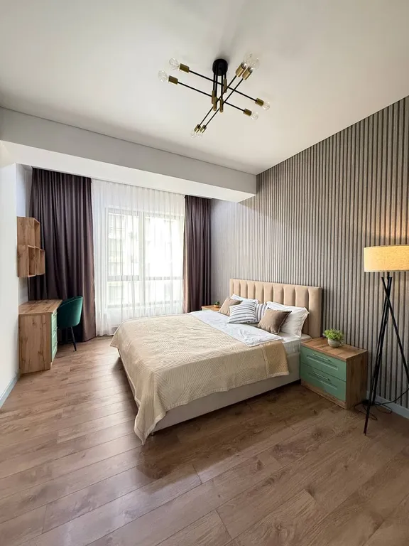 Отличная квартира в модном районе рядом с ТРЦ Мега Алматы