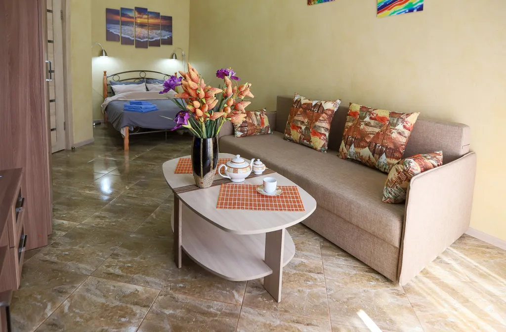 Квартира Уютная квартира, новострой с красивым видом (11 этаж) — Симферополь