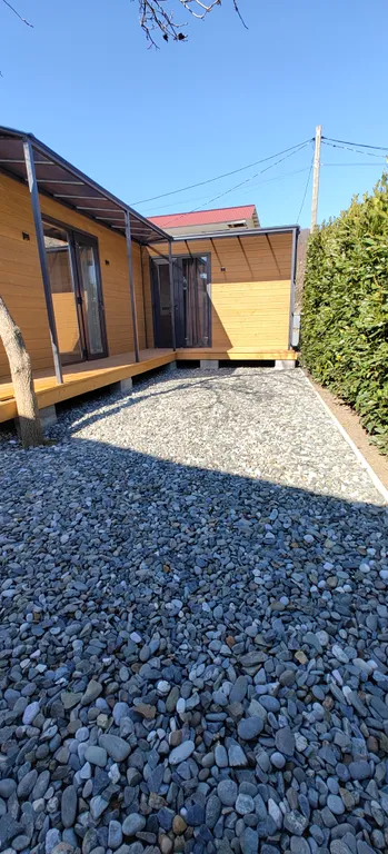 Домик в стиле лофт