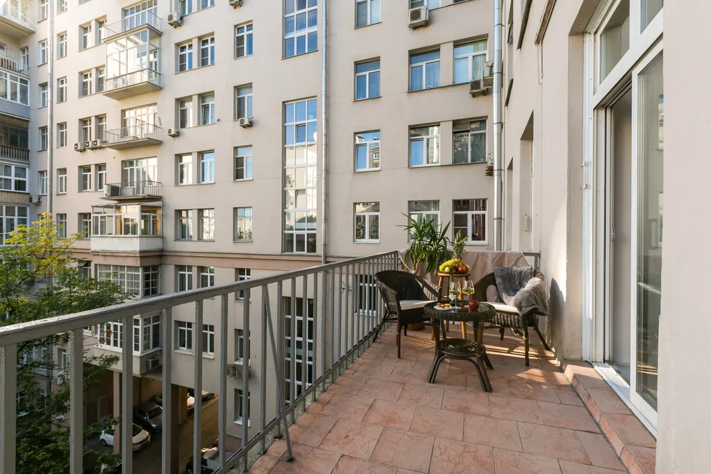 Квартира Квартира Четверка в доме на набережной у Кремля — Москва