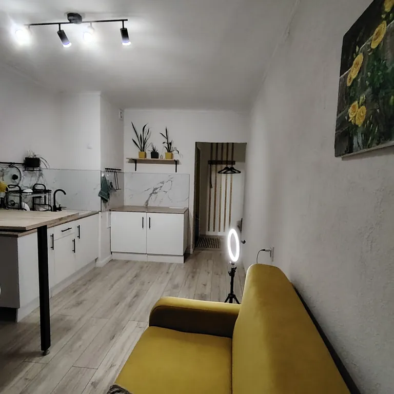 Квартира с новым дизайнерским ремонтом