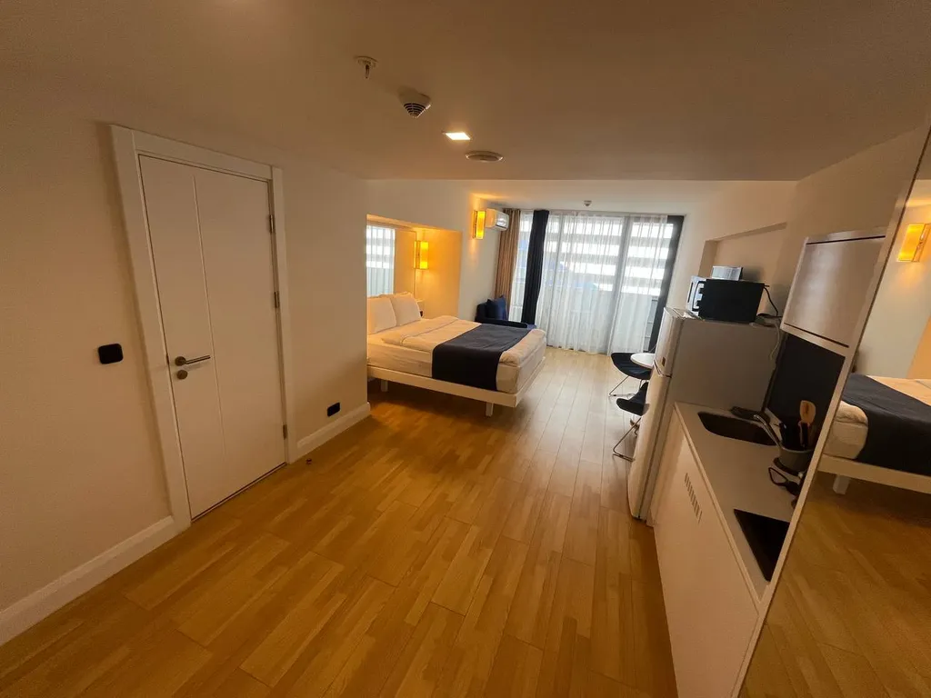 Апартаменты у моря с шикарным видом