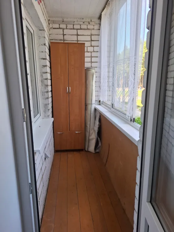 Двухкомнатная квартира недалеко от города