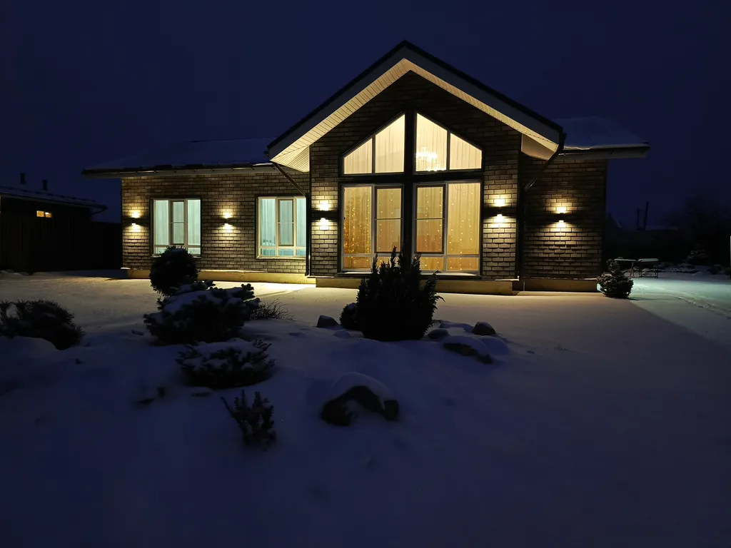 Флотский дом с чаном