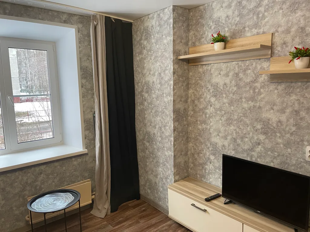 Квартира с балконом