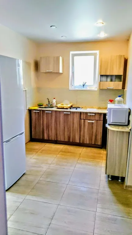 Апартаменты у моря с большой террасой, панорамным видом на море и горы