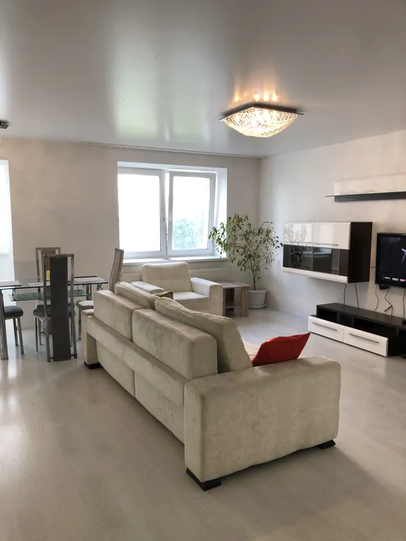 Очень просторная квартира свободной планировки