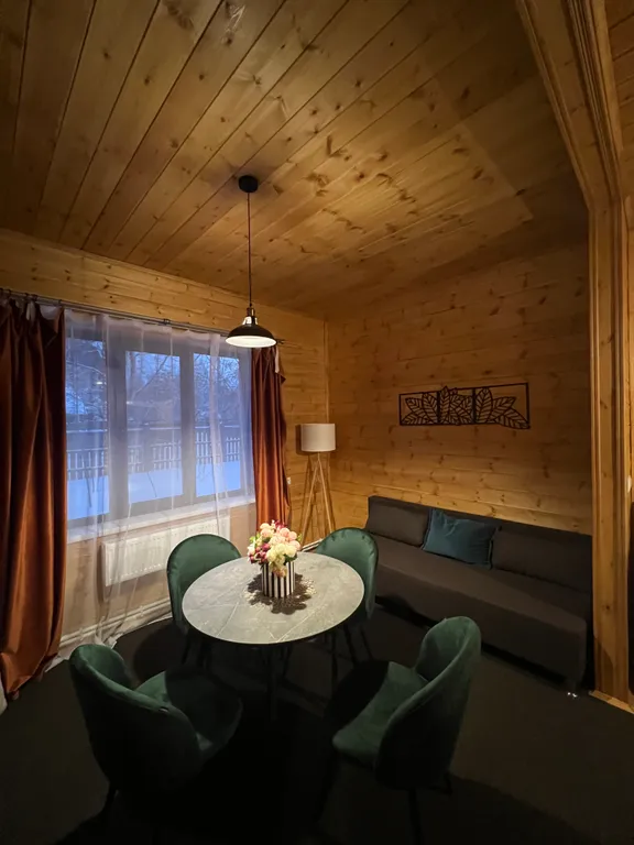 Коттедж Коттедж в хвойном лесу в природном заказнике — Большие Жеребцы