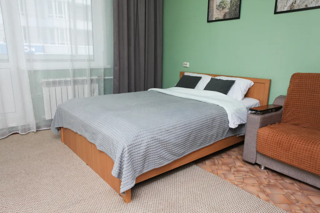 Квартира Уютная квартира рядом с трц планета и скирт — Красноярск