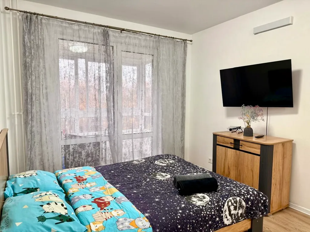 Квартира в новом районе