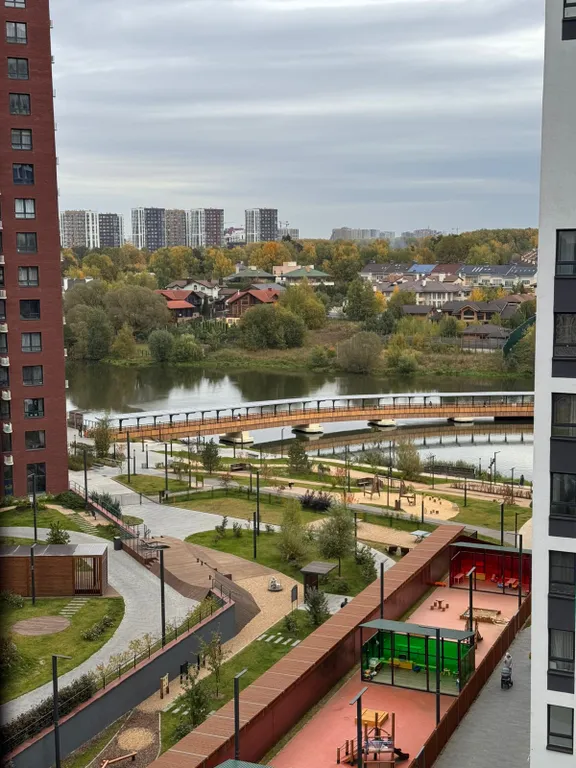 Квартира Квартира Современная студия с видом на реку — Москва