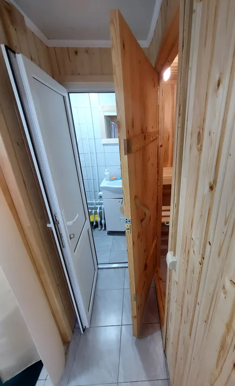 Новейший домик с банькой на дровах недалеко от центра