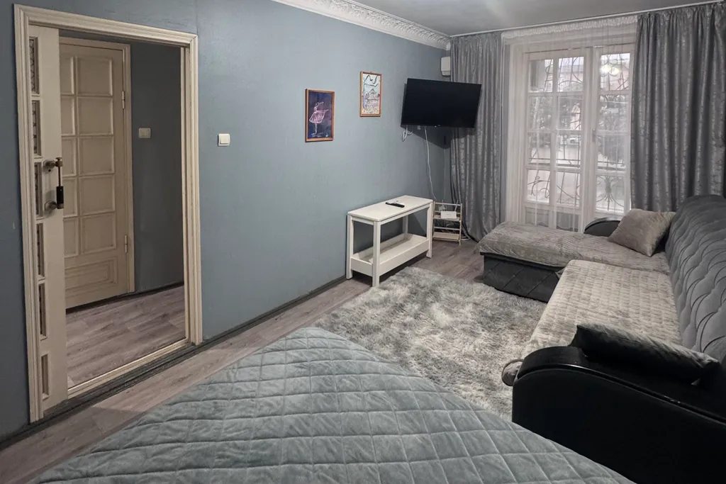 Квартира в центре, прогулочная набережная