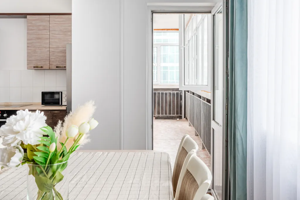 Апартаменты с видом на город в ЖК Оркендеу