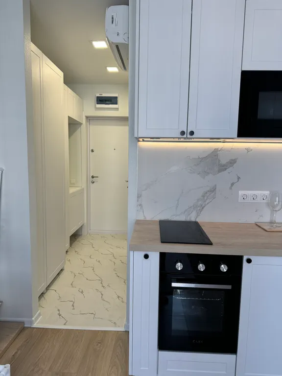 Уютная студия в южном районе Новороссийска