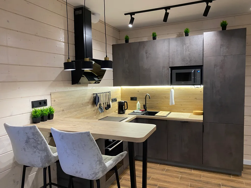 Новый дом в Кировске с видом на горы Взорви Вельвет