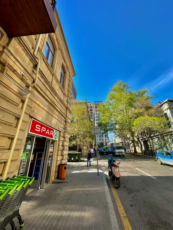 Апартаменты в самом центре Баку